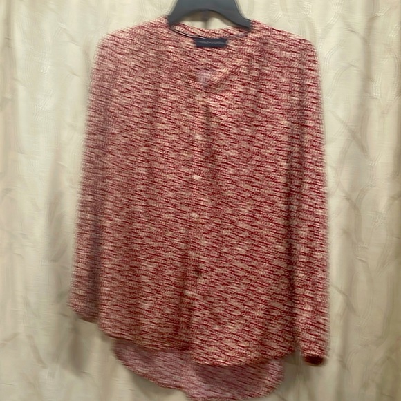 Tommy Hilfiger button up blouse - Picture 1 of 5